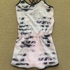 Lululemon Sweaty or Not Runsie Romper RARE